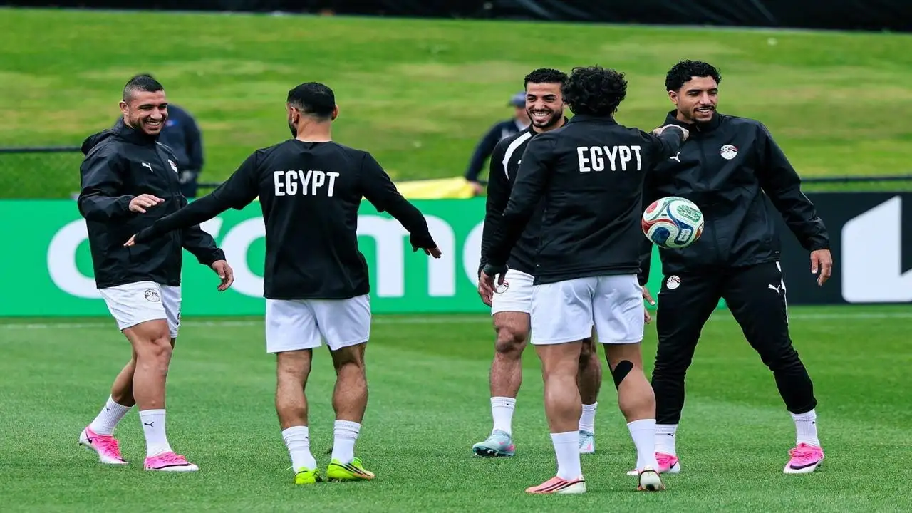 منتخب مصر يستعد لمواجهة بلجيكا في كأس العالم بتدريبات مكثفة